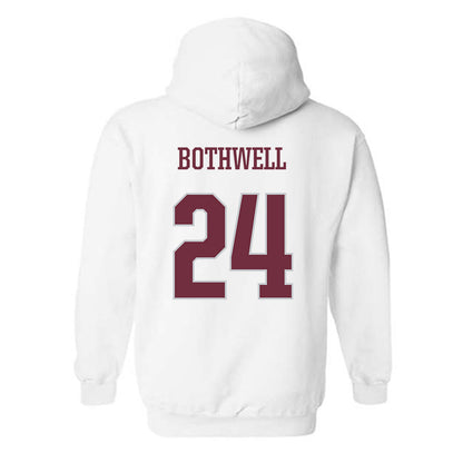 Mississippi State - NCAA Football : Fluff Bothwell - Classic Shersey Hooded Sweatshirt-1