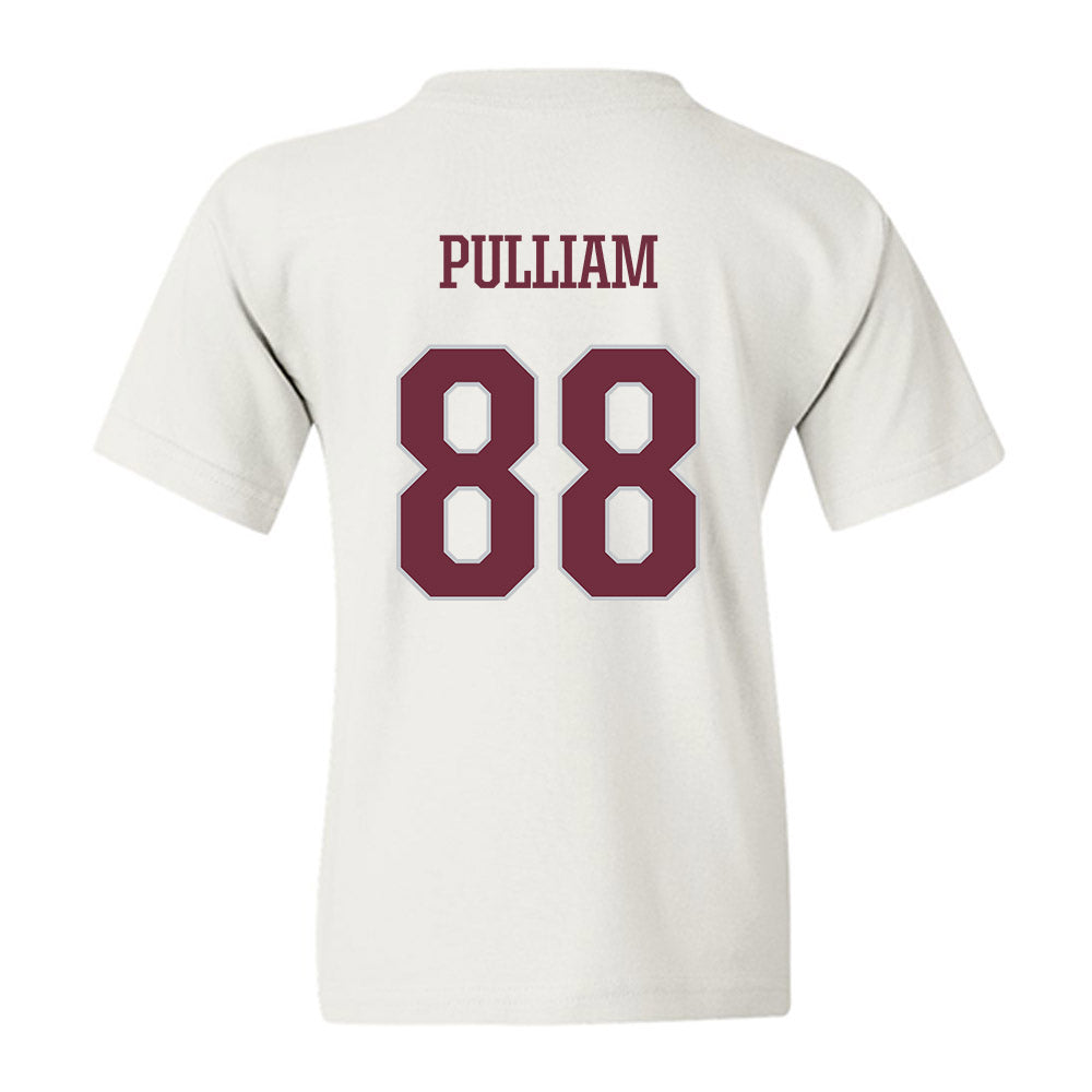 Mississippi State - NCAA Football : Ethan Pulliam - Classic Shersey Youth T-Shirt-1