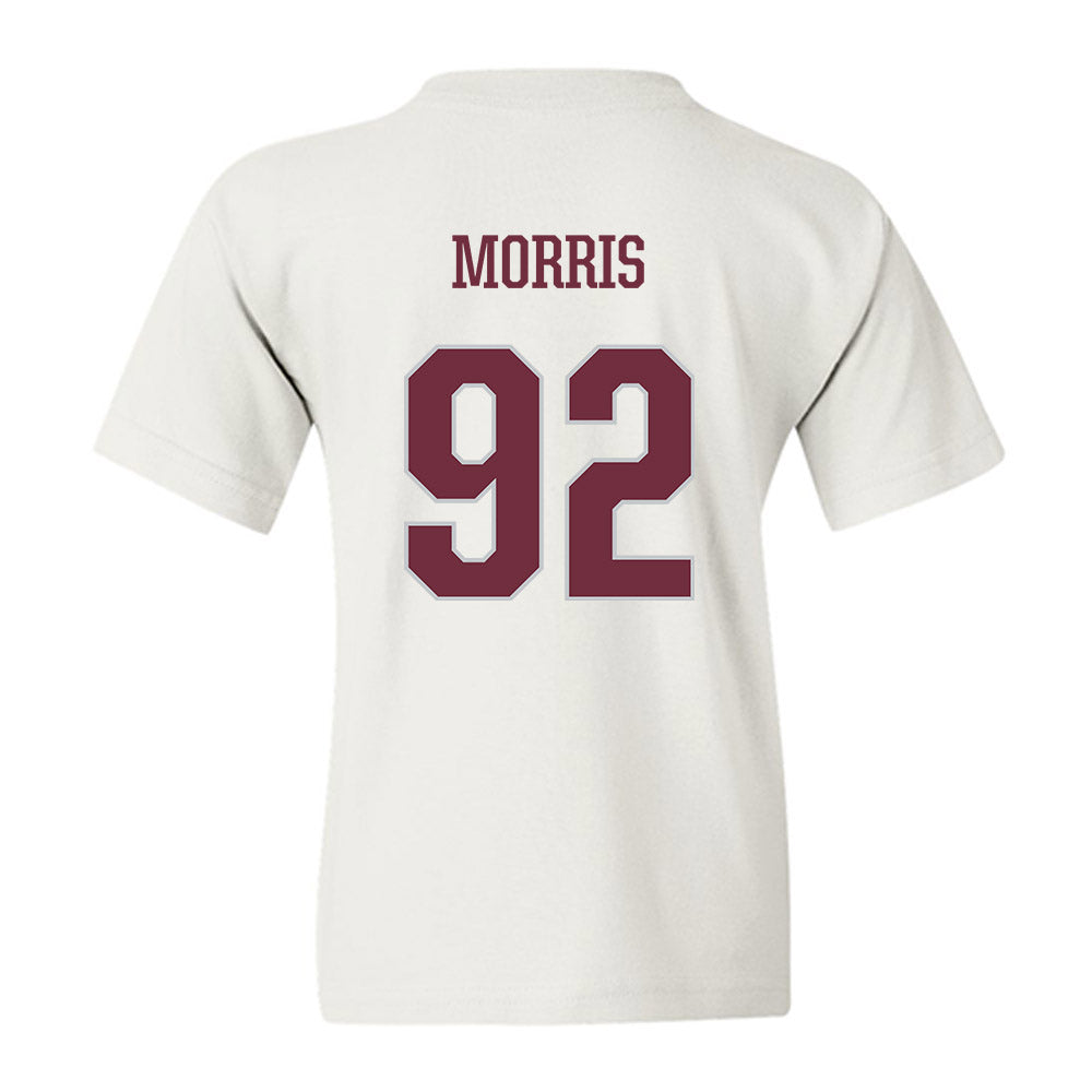 Mississippi State - NCAA Football : Kaleb Morris - Classic Shersey Youth T-Shirt-1