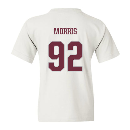 Mississippi State - NCAA Football : Kaleb Morris - Classic Shersey Youth T-Shirt-1