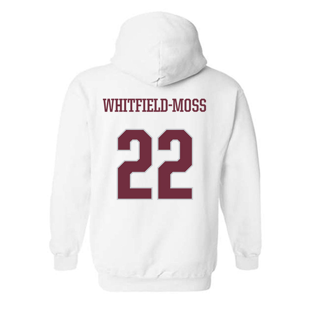 Mississippi State - NCAA Women's Volleyball : Gha’Naye Whitfield-Moss - Classic Shersey Hooded Sweatshirt-1