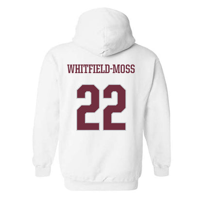Mississippi State - NCAA Women's Volleyball : Gha’Naye Whitfield-Moss - Classic Shersey Hooded Sweatshirt-1