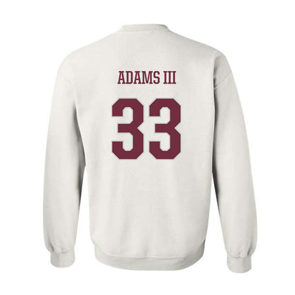 Mississippi State - NCAA Football : Douglas Adams III - Classic Shersey Crewneck Sweatshirt-1