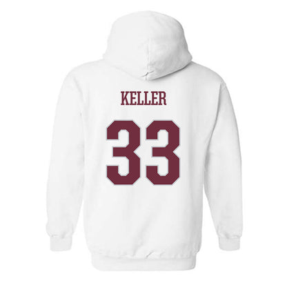 Mississippi State - NCAA Softball : Kinley Keller - Classic Shersey Hooded Sweatshirt-1