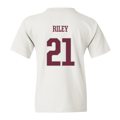 Mississippi State - NCAA Football : Dre Riley - Classic Shersey Youth T-Shirt-1