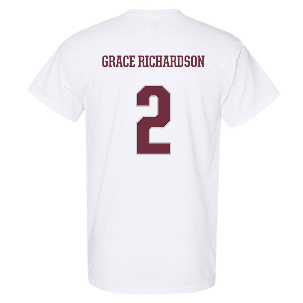 Mississippi State - NCAA Softball : Abby Grace Richardson - Classic Shersey T-Shirt-1