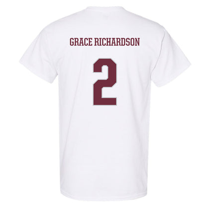 Mississippi State - NCAA Softball : Abby Grace Richardson - Classic Shersey T-Shirt-1