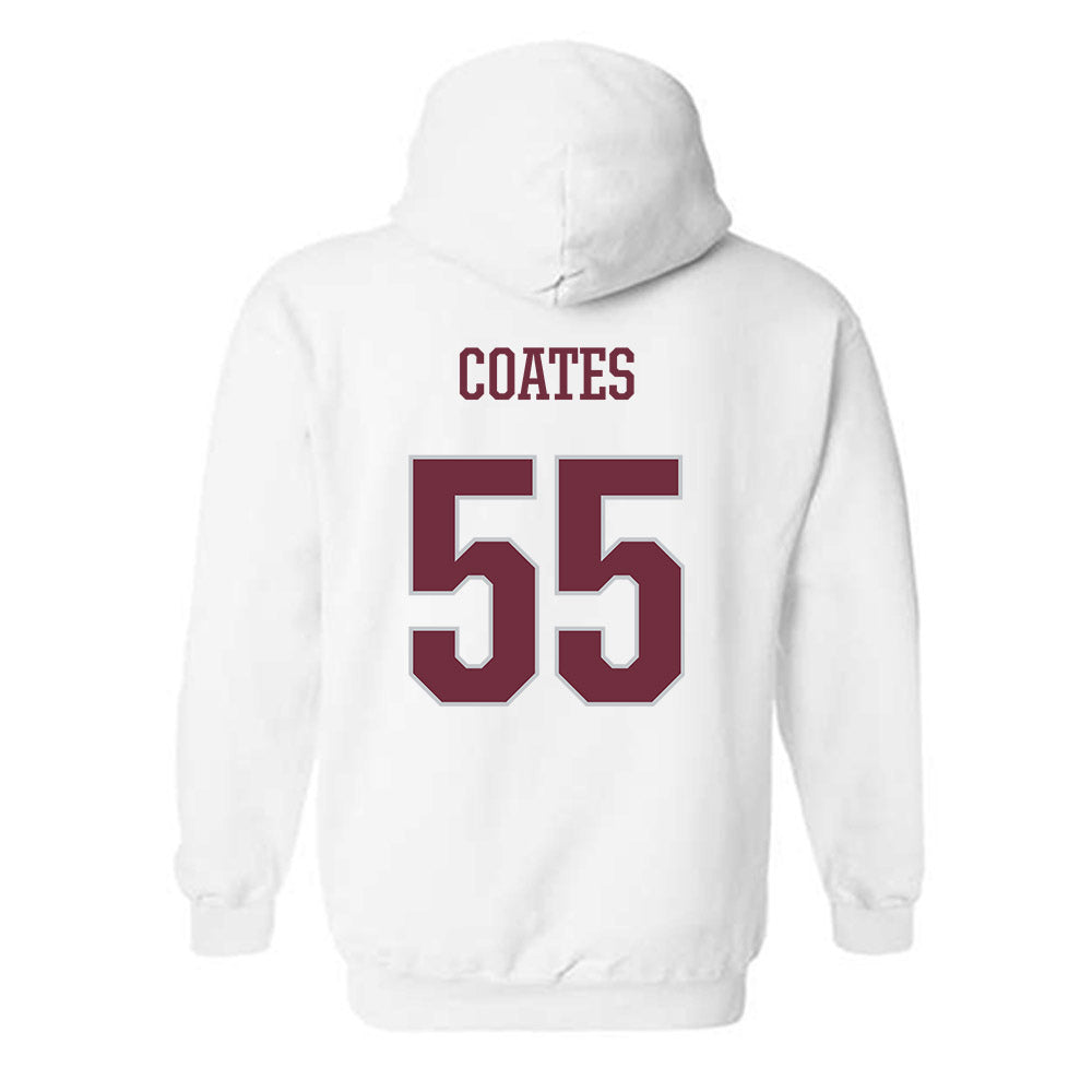 Mississippi State - NCAA Football : Colin Coates - Classic Shersey Hooded Sweatshirt-1