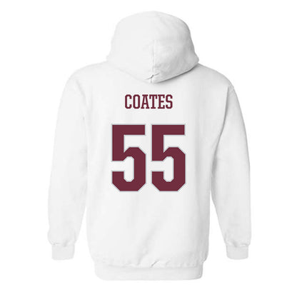 Mississippi State - NCAA Football : Colin Coates - Classic Shersey Hooded Sweatshirt-1