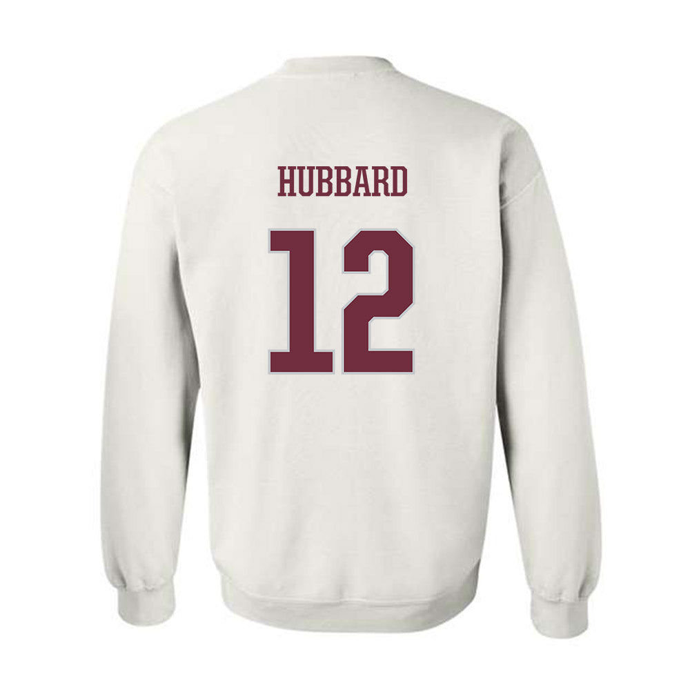 Mississippi State - NCAA Men's Basketball : Josh Hubbard - Classic Shersey Crewneck Sweatshirt-1