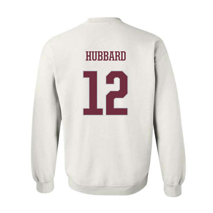 Mississippi State - NCAA Men's Basketball : Josh Hubbard - Classic Shersey Crewneck Sweatshirt-1