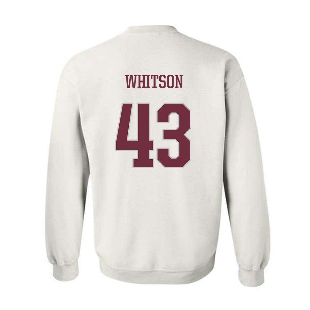 Mississippi State - NCAA Football : Will Whitson - Classic Shersey Crewneck Sweatshirt-1