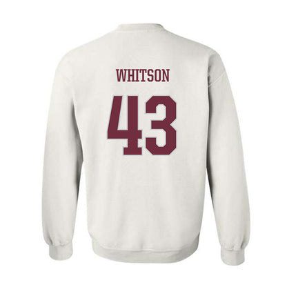 Mississippi State - NCAA Football : Will Whitson - Classic Shersey Crewneck Sweatshirt-1