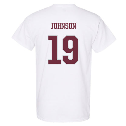 Mississippi State - NCAA Women's Soccer : Hailey Johnson - Classic Shersey T-Shirt-1