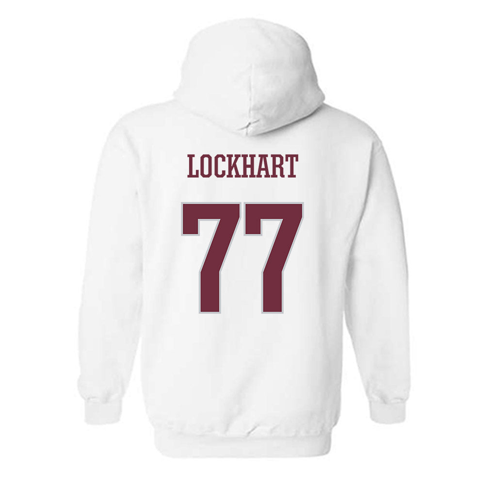 Mississippi State - NCAA Football : Tyler Lockhart - Classic Shersey Hooded Sweatshirt-1