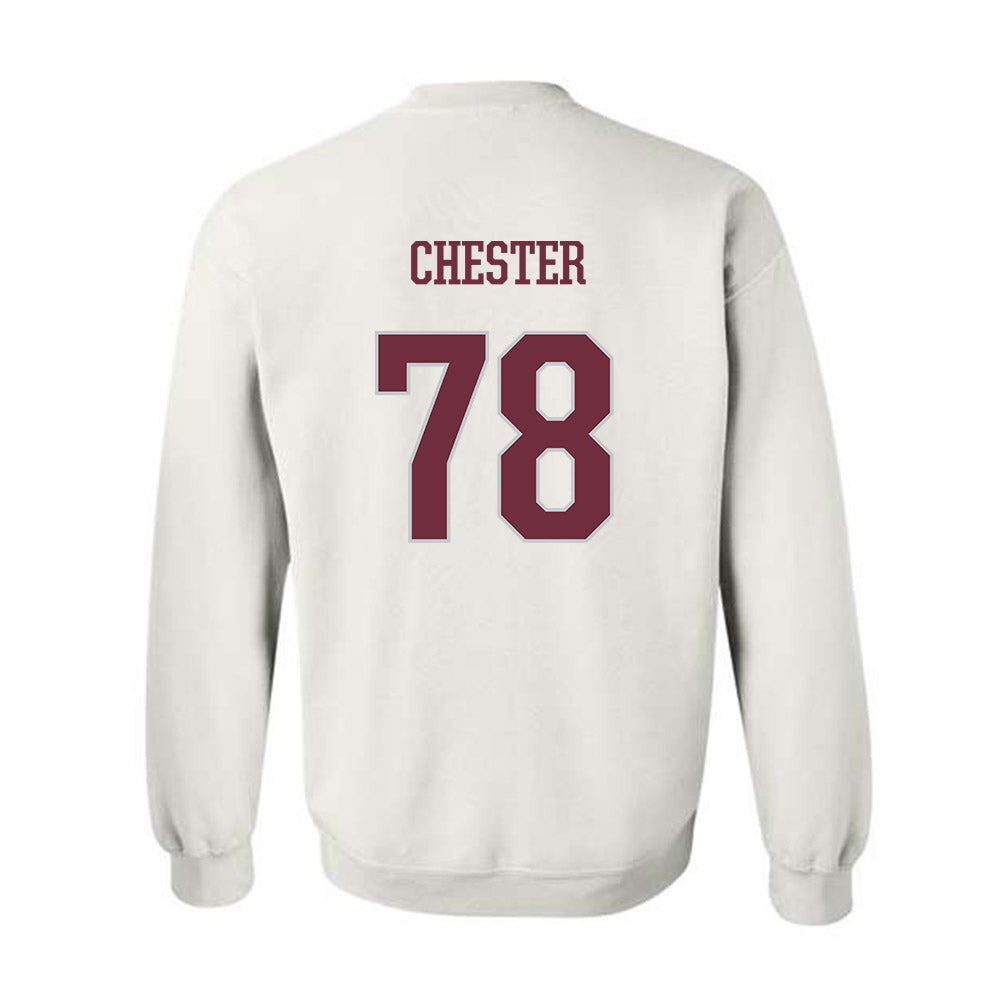 Mississippi State - NCAA Football : Dj Chester - Classic Shersey Crewneck Sweatshirt-1