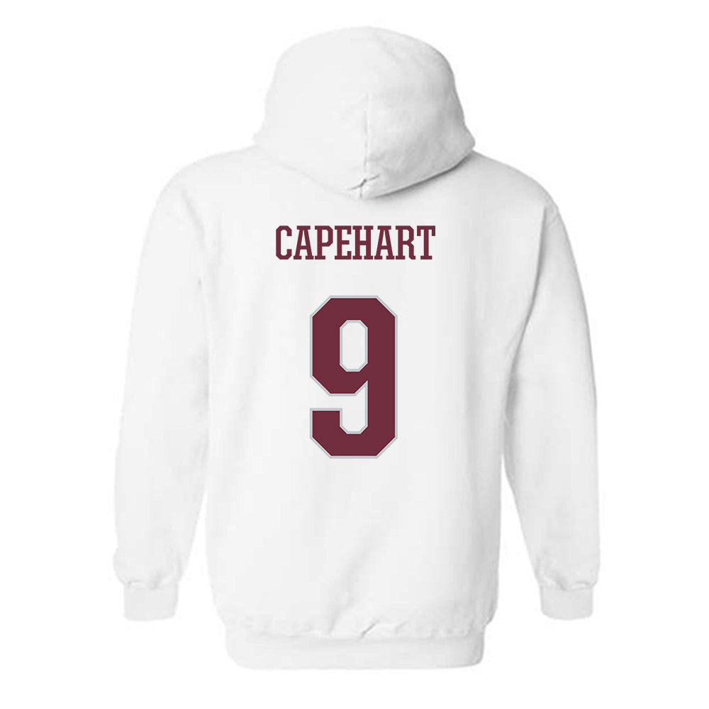 Mississippi State - NCAA Football : Camden Capehart - Classic Shersey Hooded Sweatshirt-1