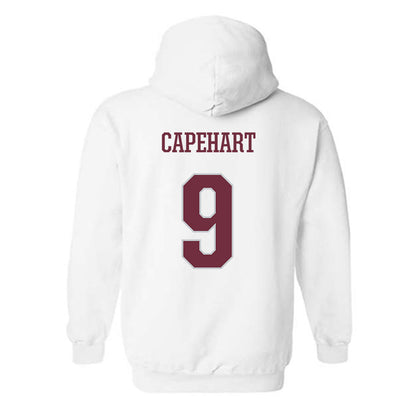 Mississippi State - NCAA Football : Camden Capehart - Classic Shersey Hooded Sweatshirt-1
