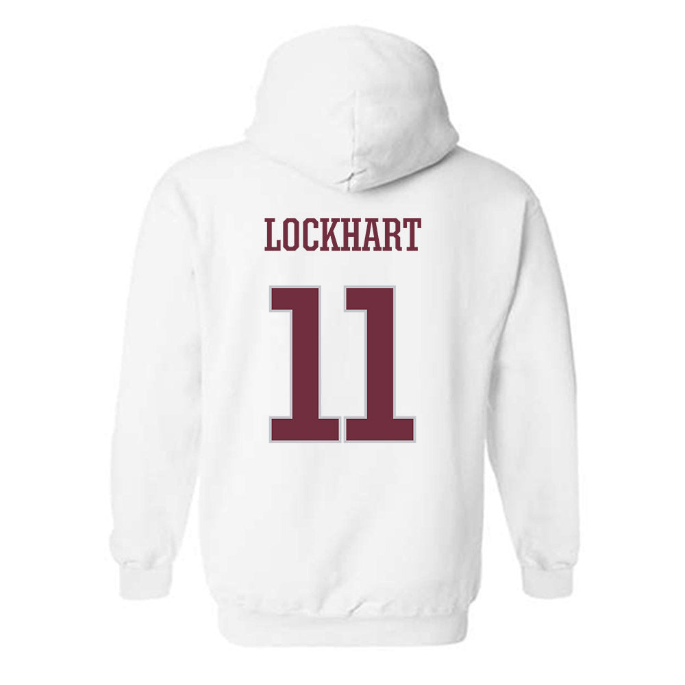 Mississippi State - NCAA Football : Tj Lockhart - Classic Shersey Hooded Sweatshirt-1