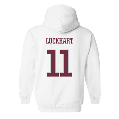 Mississippi State - NCAA Football : Tj Lockhart - Classic Shersey Hooded Sweatshirt-1