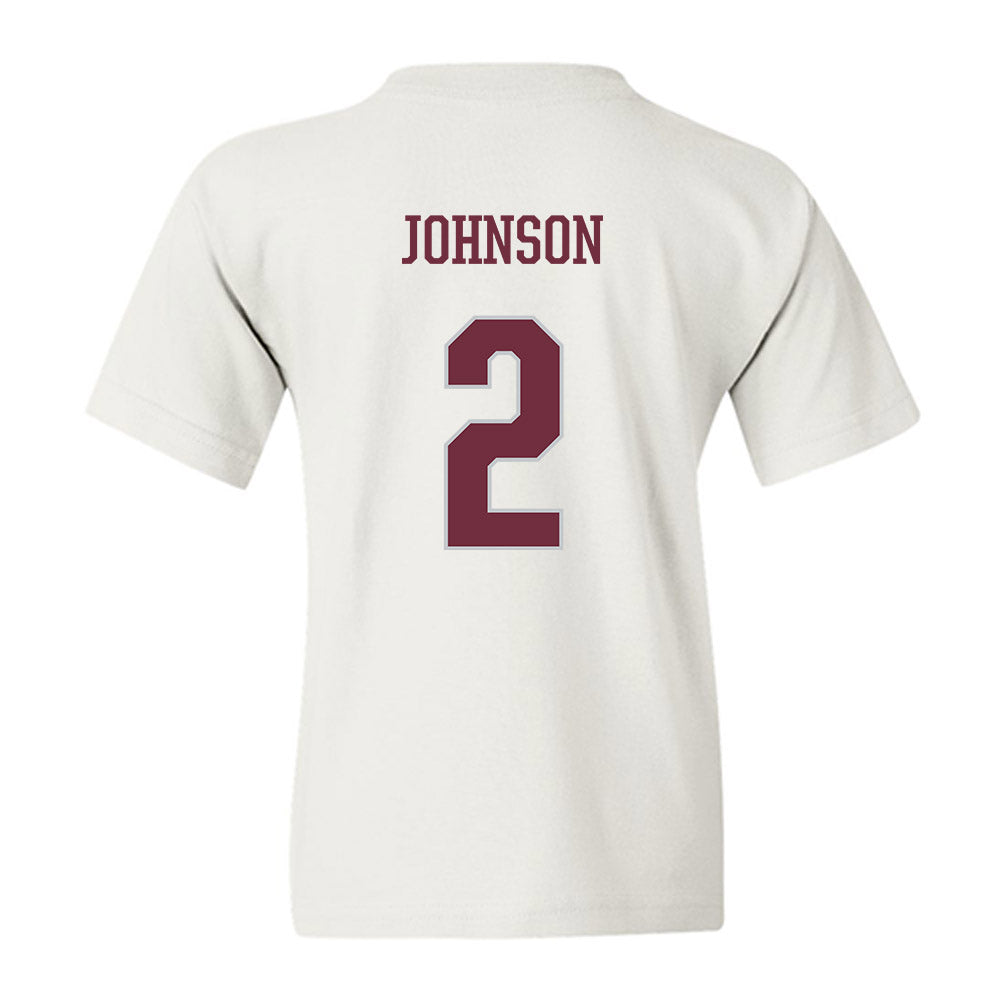 Mississippi State - NCAA Football : Marquis Johnson - Classic Shersey Youth T-Shirt-1
