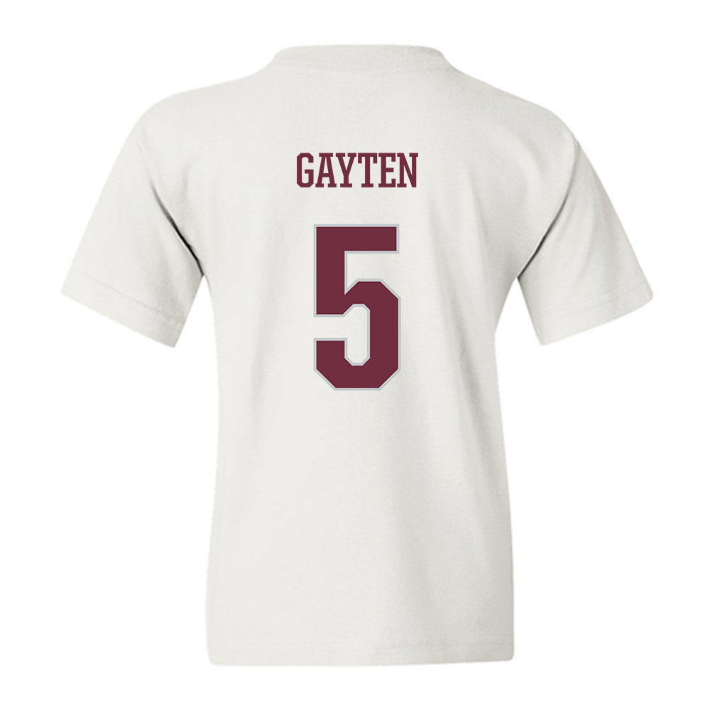Mississippi State - NCAA Football : Xavier Gayten - Classic Shersey Youth T-Shirt-1