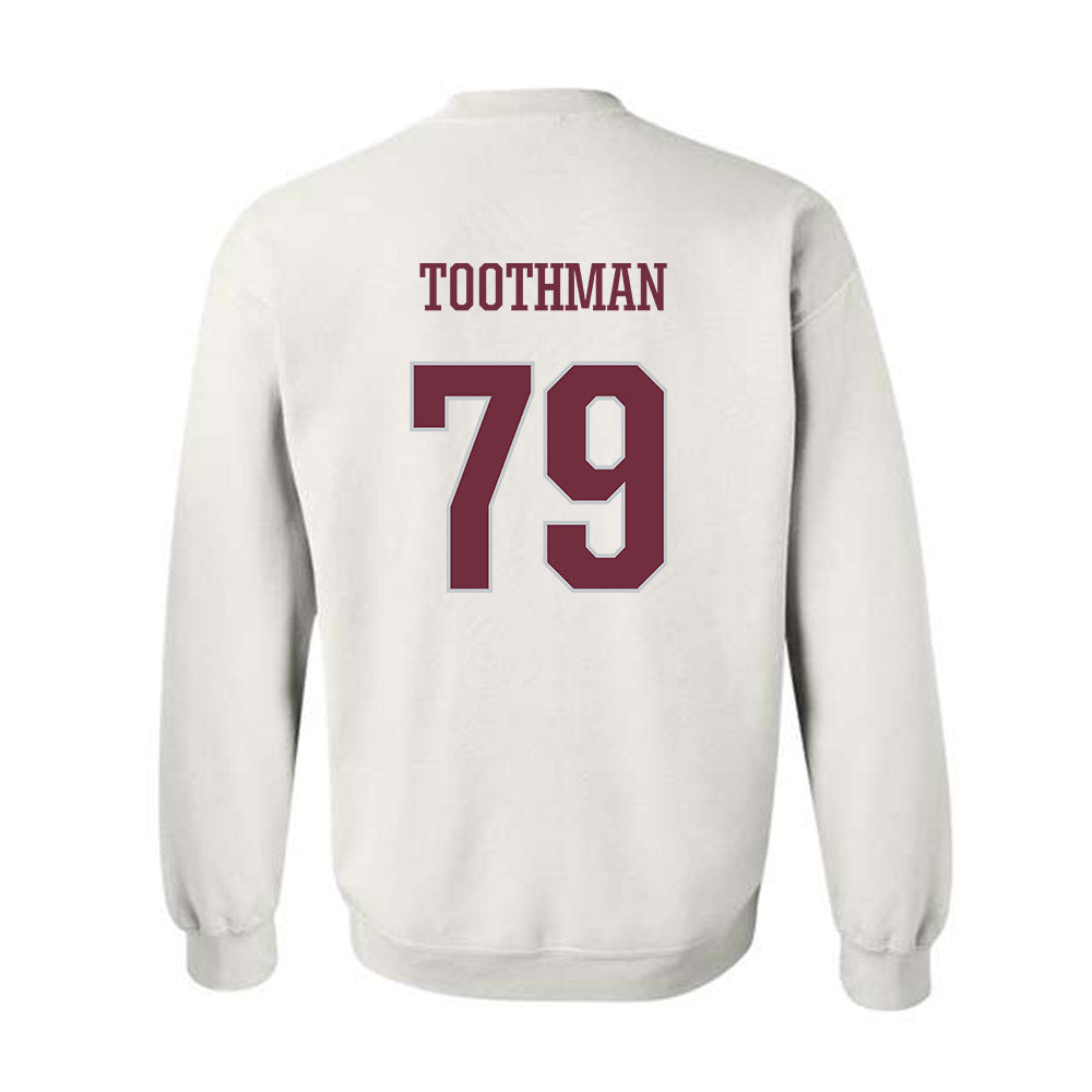Mississippi State - NCAA Football : Dalton Toothman - Classic Shersey Crewneck Sweatshirt-1