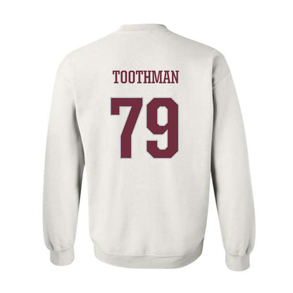 Mississippi State - NCAA Football : Dalton Toothman - Classic Shersey Crewneck Sweatshirt-1