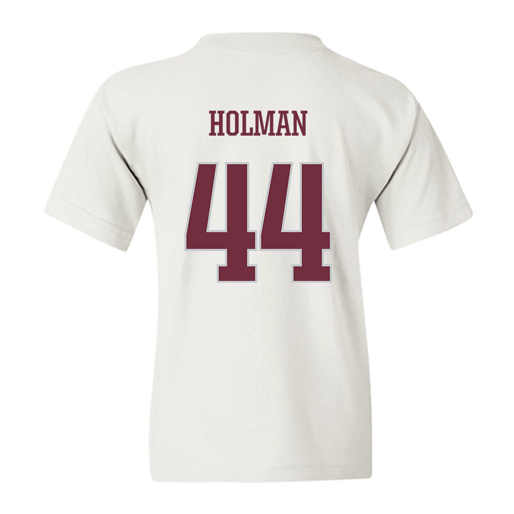 Mississippi State - NCAA Football : Gavin Holman - Classic Shersey Youth T-Shirt-1