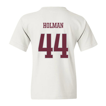 Mississippi State - NCAA Football : Gavin Holman - Classic Shersey Youth T-Shirt-1