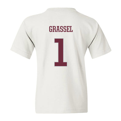 Mississippi State - NCAA Softball : Gretta Grassel - Classic Shersey Youth T-Shirt-1