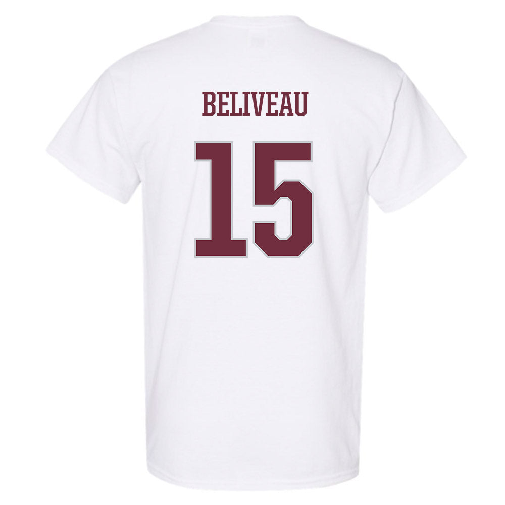 Mississippi State - NCAA Baseball : Tanner Beliveau - Classic Shersey T-Shirt-1