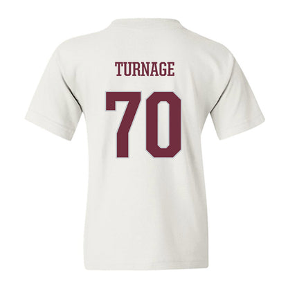 Mississippi State - NCAA Football : Breyden Turnage - Classic Shersey Youth T-Shirt-1