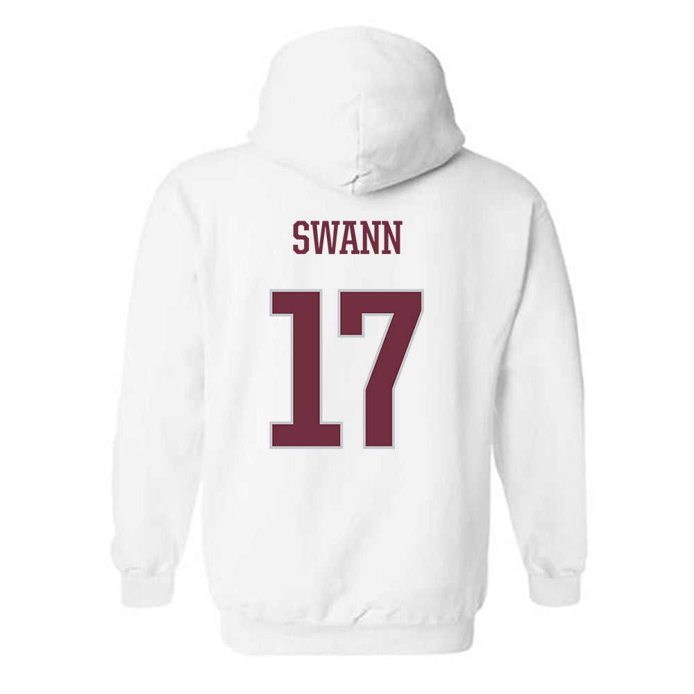 Mississippi State - NCAA Football : AJ Swann - Classic Shersey Hooded Sweatshirt-1