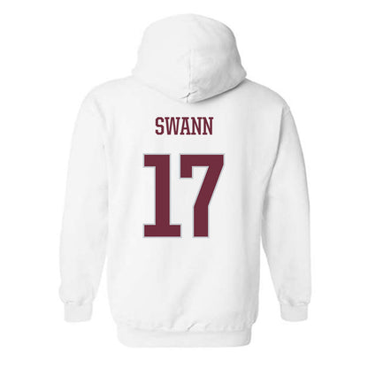 Mississippi State - NCAA Football : AJ Swann - Classic Shersey Hooded Sweatshirt-1