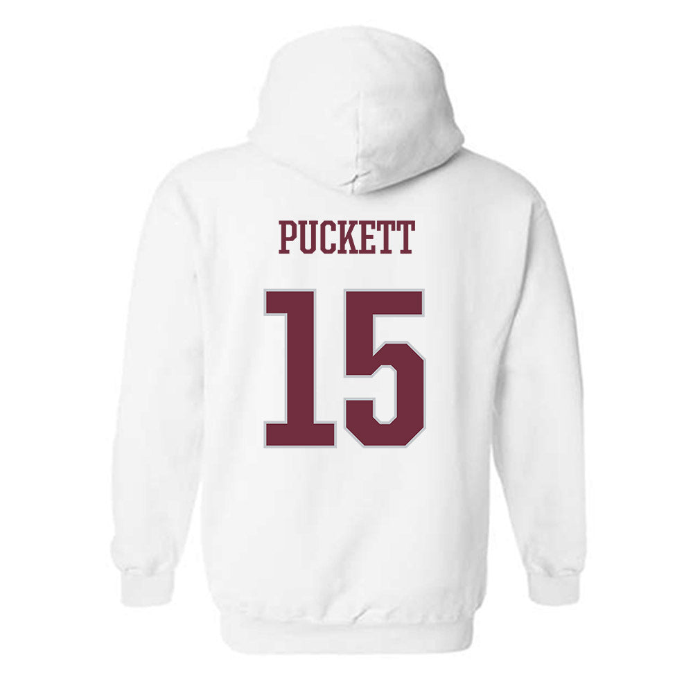 Mississippi State - NCAA Football : Parker Puckett - Classic Shersey Hooded Sweatshirt-1