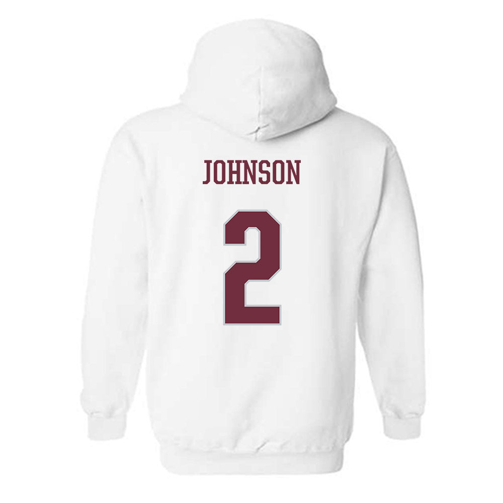 Mississippi State - NCAA Football : Marquis Johnson - Classic Shersey Hooded Sweatshirt-1
