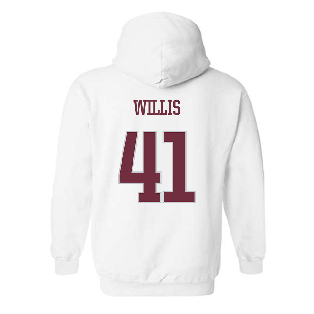 Mississippi State - NCAA Football : Tyshun Willis - Classic Shersey Hooded Sweatshirt-1