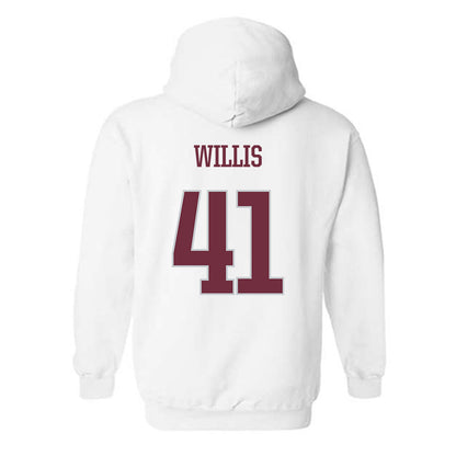Mississippi State - NCAA Football : Tyshun Willis - Classic Shersey Hooded Sweatshirt-1