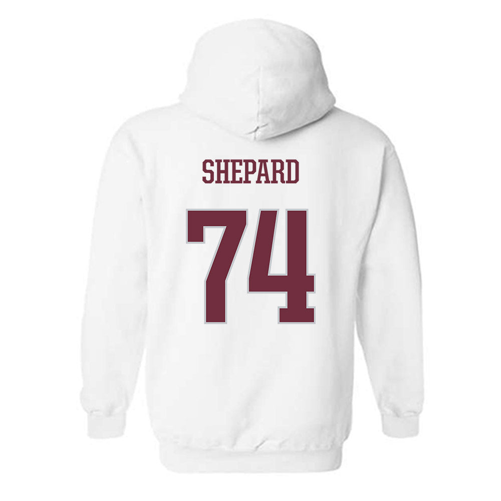 Mississippi State - NCAA Football : Kison Shepard - Classic Shersey Hooded Sweatshirt-1