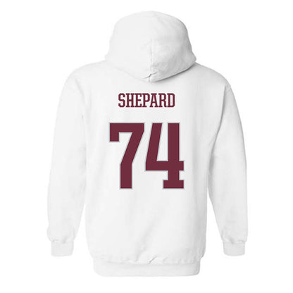 Mississippi State - NCAA Football : Kison Shepard - Classic Shersey Hooded Sweatshirt-1