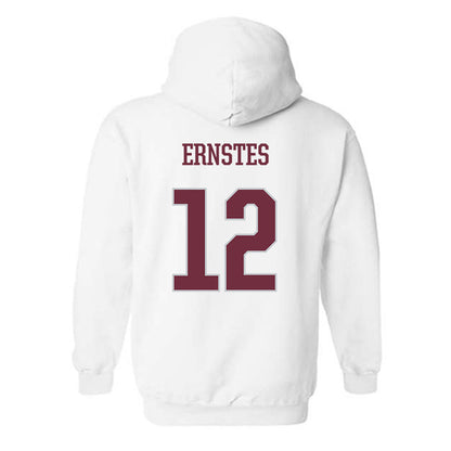 Mississippi State - NCAA Softball : Paige Ernstes - Classic Shersey Hooded Sweatshirt-1