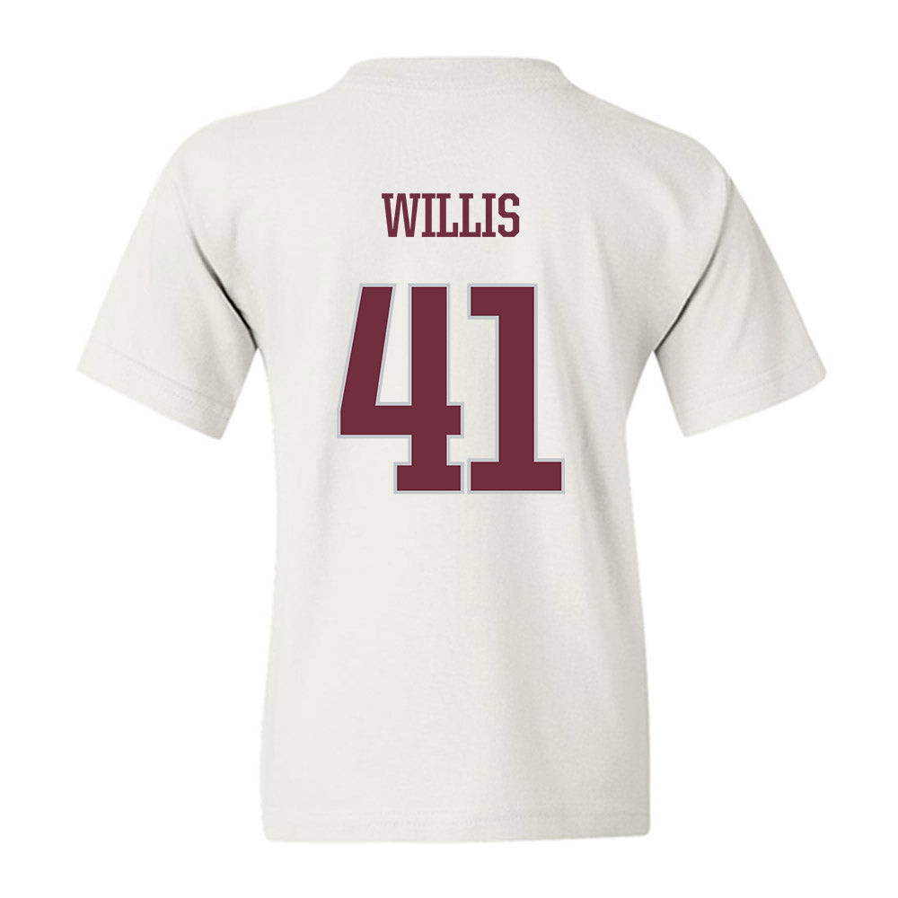 Mississippi State - NCAA Football : Tyshun Willis - Classic Shersey Youth T-Shirt-1