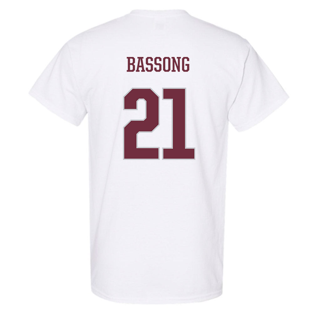 Mississippi State - NCAA Men's Basketball : Thomas Bassong - Classic Shersey T-Shirt-1