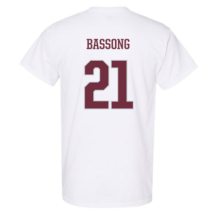 Mississippi State - NCAA Men's Basketball : Thomas Bassong - Classic Shersey T-Shirt-1