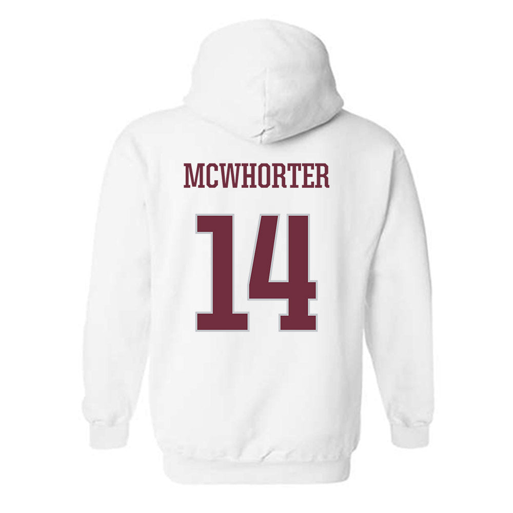 Mississippi State - NCAA Football : Brodie McWhorter - Classic Shersey Hooded Sweatshirt-1