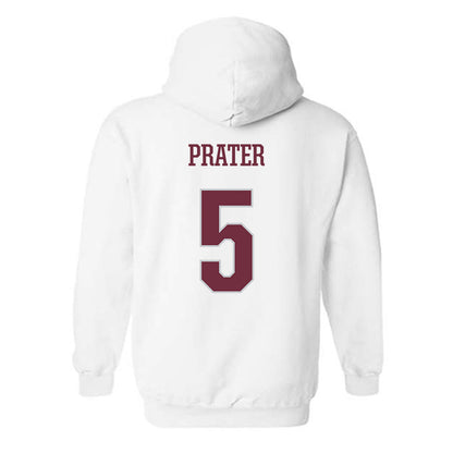 Mississippi State - NCAA Women's Basketball : Chandler Prater - Classic Shersey Hooded Sweatshirt-1