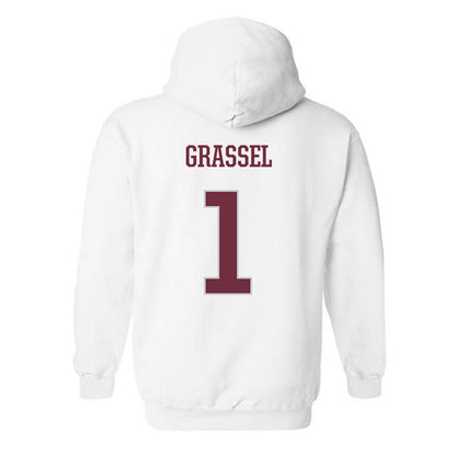 Mississippi State - NCAA Softball : Gretta Grassel - Classic Shersey Hooded Sweatshirt-1