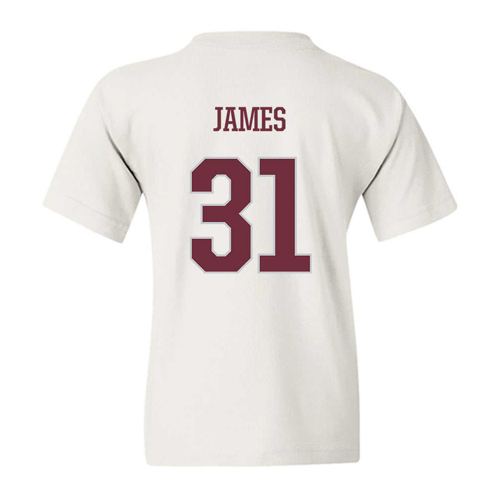Mississippi State - NCAA Football : Lakendrick James - Classic Shersey Youth T-Shirt-1