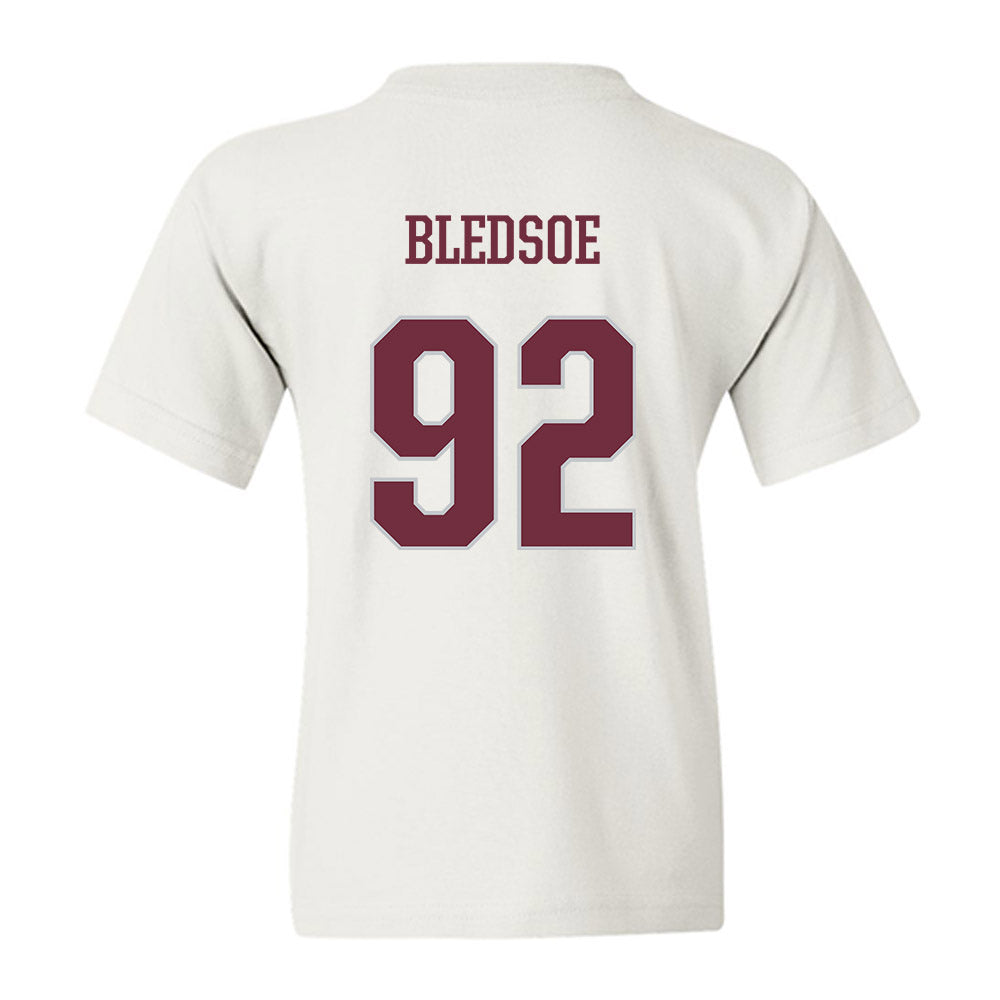 Mississippi State - NCAA Football : Jaray Bledsoe - Classic Shersey Youth T-Shirt-1